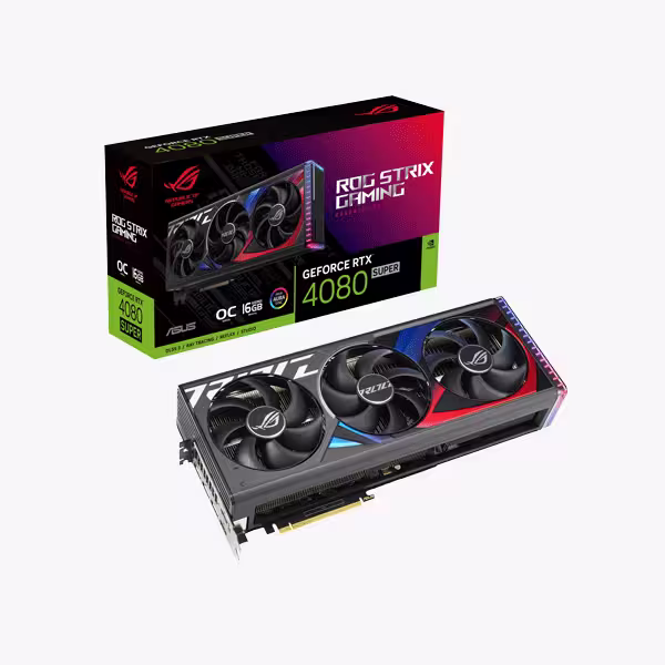 کارت گرافیک ایسوس مدل Asus ROG 4080 Super OC 16GB